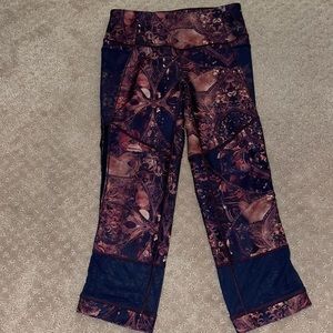 Calia by Carrie cropped leggings, Small